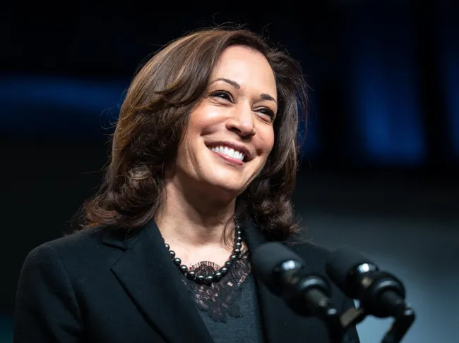 Vice President Kamala Harris delivers remarks at the 40th Annual Black History Month Virtual Celebration
